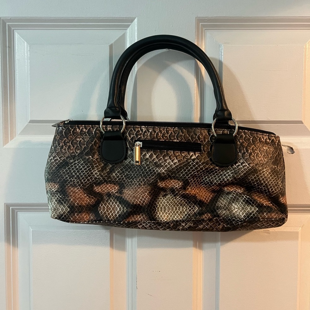 Elegant Snake Print Lunch Box